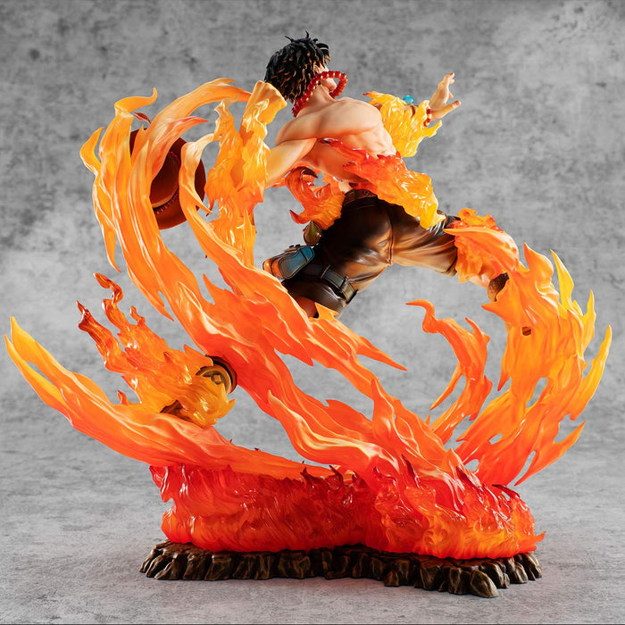 Portrait.Of.Pirates One Piece NEO-MAXIMUM Portgas D Ace 15th LIMITED Figure NEW_5