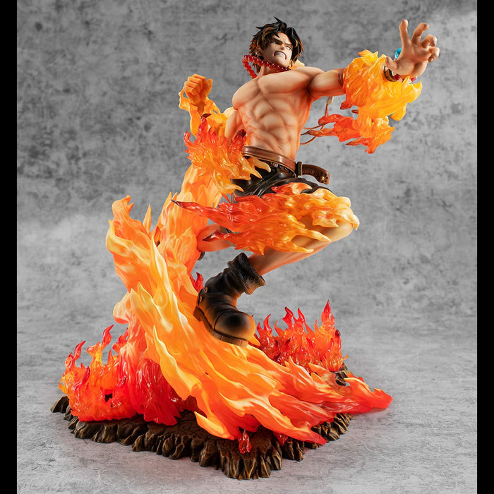 Portrait.Of.Pirates One Piece NEO-MAXIMUM Portgas D Ace 15th LIMITED Figure NEW_7