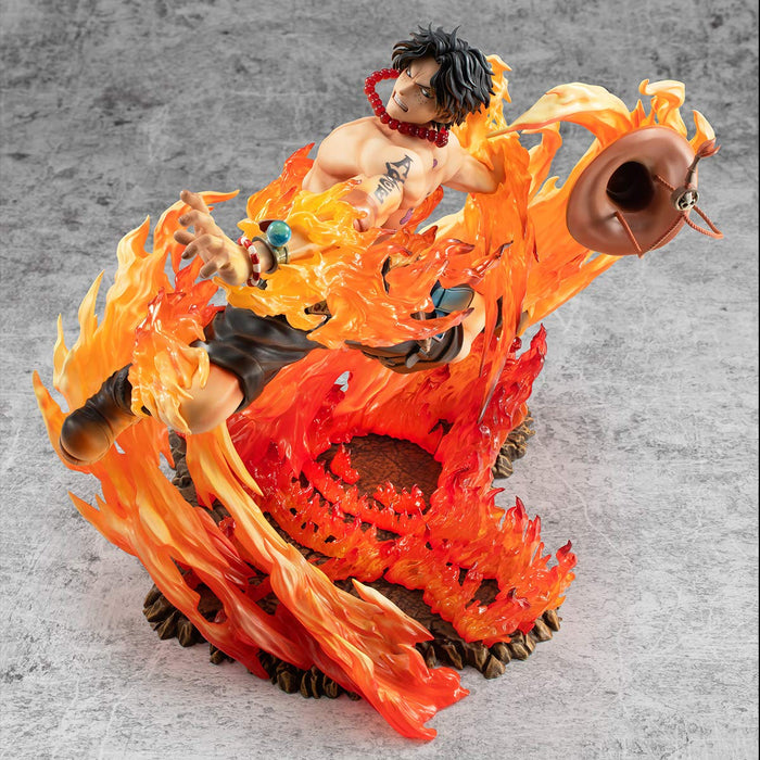 Portrait.Of.Pirates One Piece NEO-MAXIMUM Portgas D Ace 15th LIMITED Figure NEW_8
