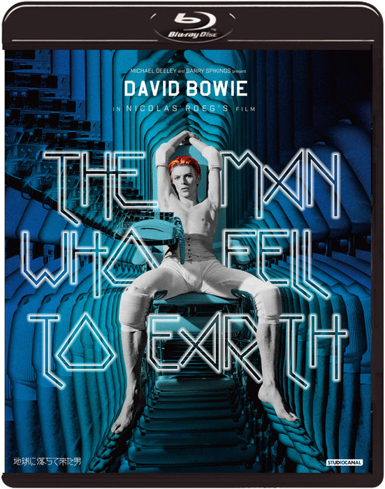 Blu-ray The Man Who Fell to Earth  4K Digital Repair Edition w/Booklet DAXA-5593_1