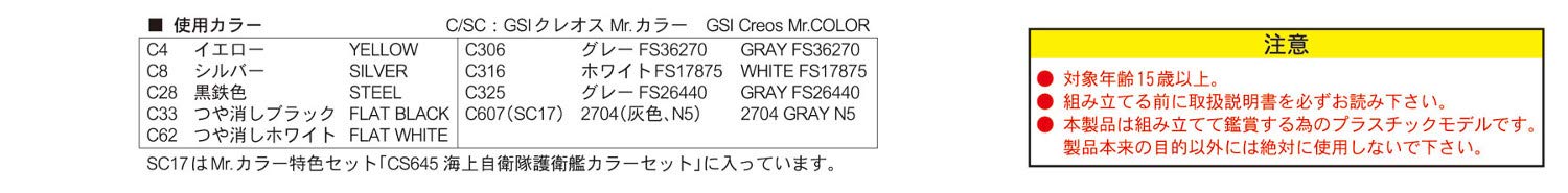 Pit-Road 1/700 Skywave JMSDF Ship Equipment Set 2 Plastic Model Parts NE11 NEW_5