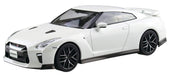 Aoshima 1/32 Snap Kit Series Nissan GT-R Brilliant White Pearl Model Kit 07-B_1