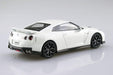 Aoshima 1/32 Snap Kit Series Nissan GT-R Brilliant White Pearl Model Kit 07-B_2