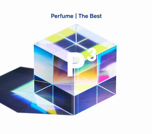 [CD+Blu-ray] The Best P Cubed First Limited Edition Perfume UPCP-9024 J-Pop NEW_1