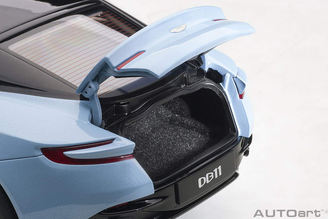 AUTOart 1/18 ASTON MARTIN DB11 Metallic Light Blue 70268 Diecast Model Car NEW_5