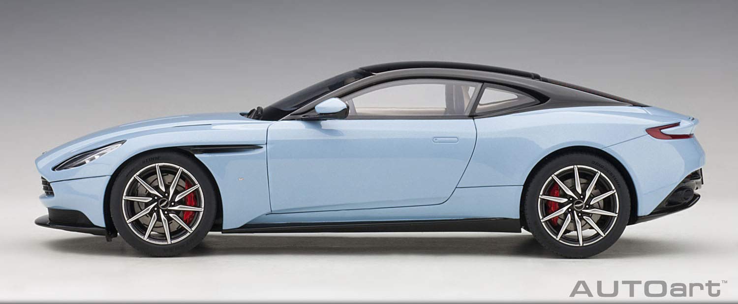 AUTOart 1/18 ASTON MARTIN DB11 Metallic Light Blue 70268 Diecast Model Car NEW_7