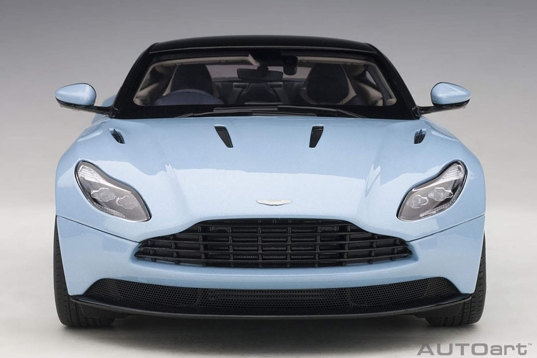 AUTOart 1/18 ASTON MARTIN DB11 Metallic Light Blue 70268 Diecast Model Car NEW_8