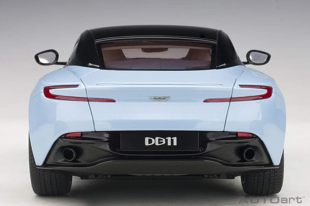 AUTOart 1/18 ASTON MARTIN DB11 Metallic Light Blue 70268 Diecast Model Car NEW_9
