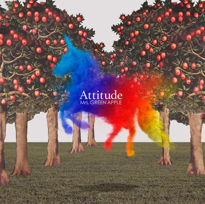 [CD] Attitude Nomal Edition Mrs.GREEN APPLE UPCH-20531 J-Pop Full Album NEW_1