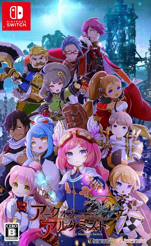 Arc of Alchemist for Nintendo Switch Game Software HAC-P-AUHWA Action Battle NEW_1