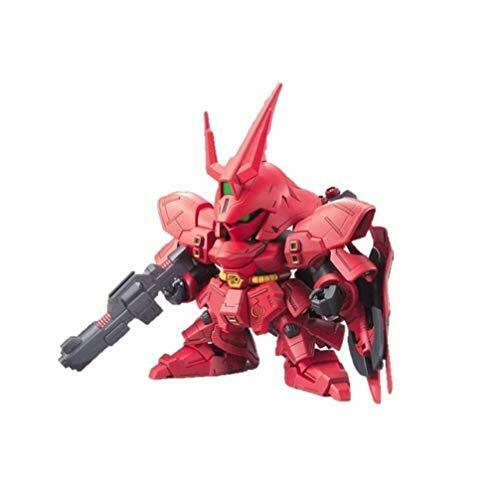 Bandai Sazabi SD Gundam Plastic Model Kit NEW from Japan_1