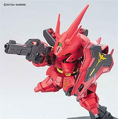 Bandai Sazabi SD Gundam Plastic Model Kit NEW from Japan_2
