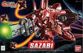 Bandai Sazabi SD Gundam Plastic Model Kit NEW from Japan_3