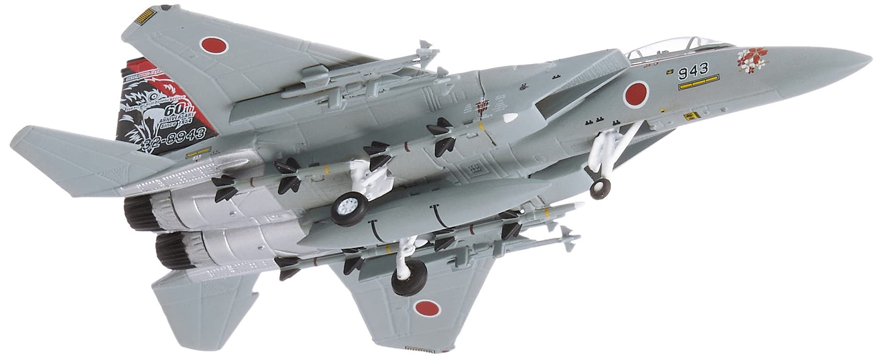 World Aircraft Collection 1/200 F-15J Air Self-Defense Force Chitose 32-8943 NEW_3