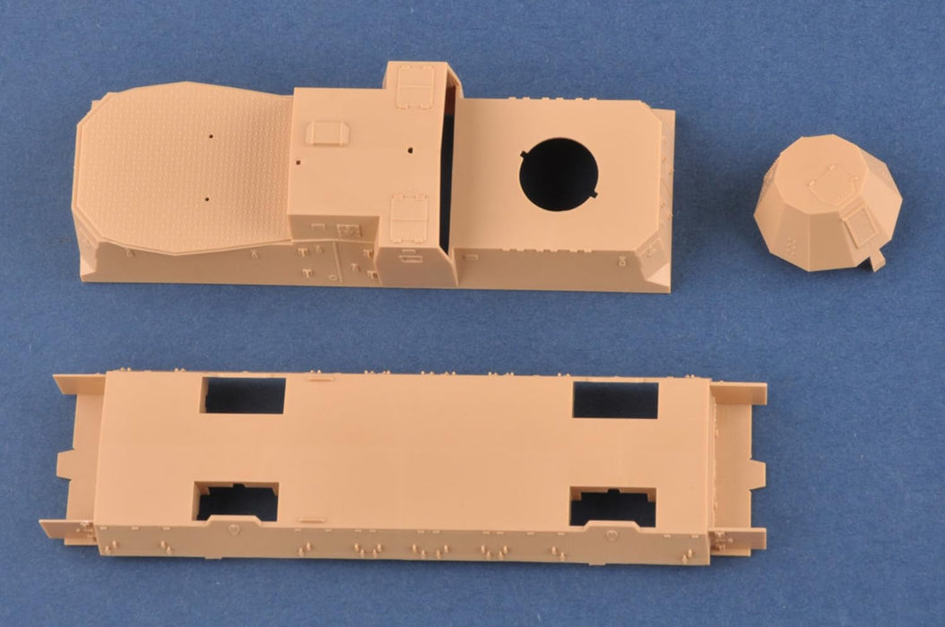 Hobby Boss 1/72 German Armored Train BP-42/Flak Wagon Plastic Model Kit HBB82925_5