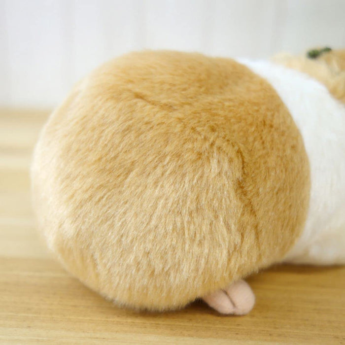 Sun Arrow Potte Guinea Pig Plush Doll H9xW9xD16cm K7887 Animal Doll Polyester_5