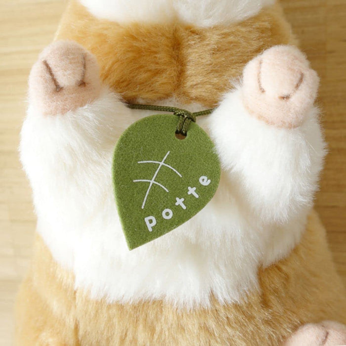 Sun Arrow Potte Guinea Pig Plush Doll H9xW9xD16cm K7887 Animal Doll Polyester_6