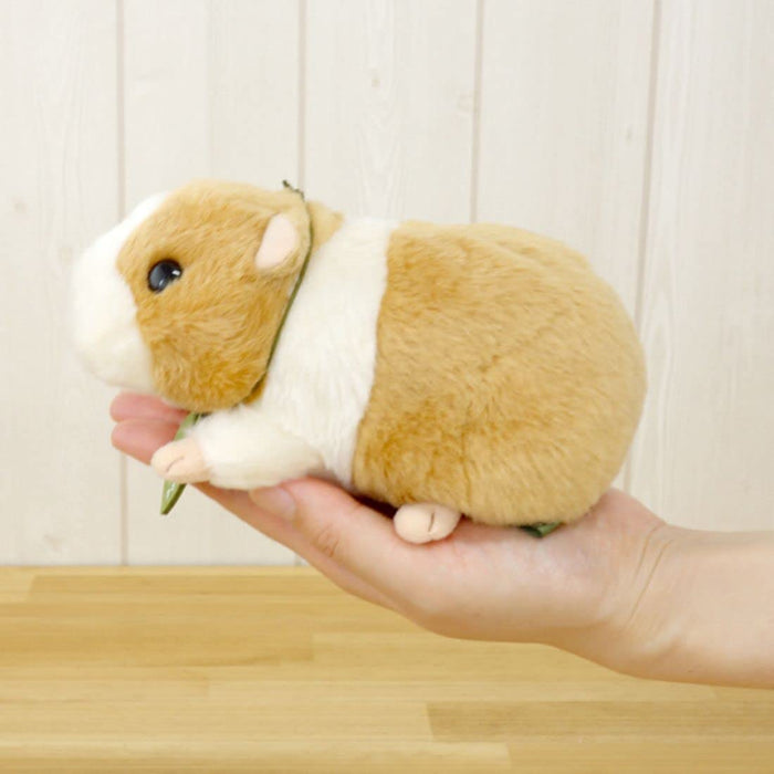 Sun Arrow Potte Guinea Pig Plush Doll H9xW9xD16cm K7887 Animal Doll Polyester_7