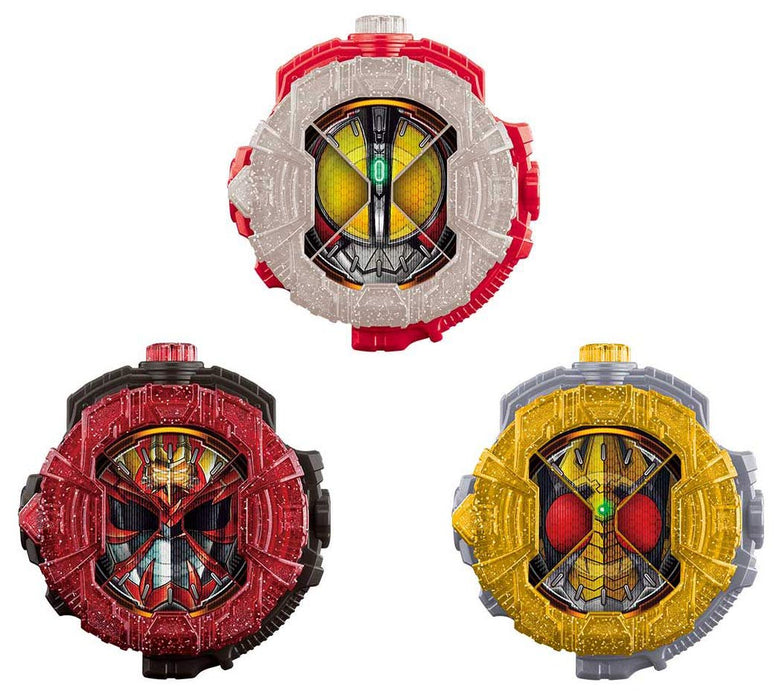 Bandai Kamen Rider Zi-O DX Ride Watch Set VOL.2 Action Figure Plastic Toy NEW_1