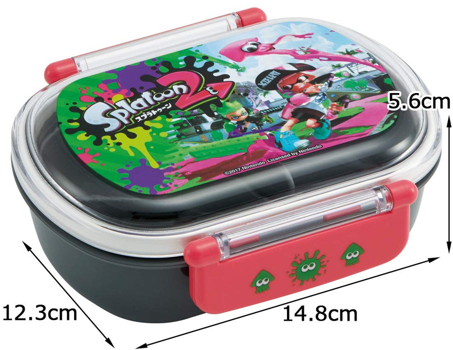 Skater Lunch Box for Children Splatoon 2 360ml QAF2BA Japanese Bento Box NEW_3