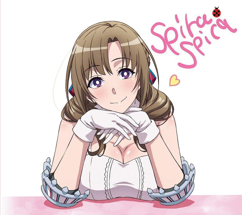 [CD+DVD] Iya yo Iya yo mo Suki no Uchi Anime Edition Spira Spica VVCL-1503 NEW_1