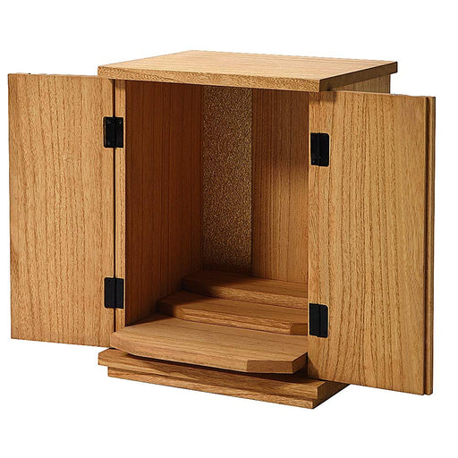 KIRIGEN Buddhist Altar Mini Altar Small Compact Size Modern Natural Memorial Box_1