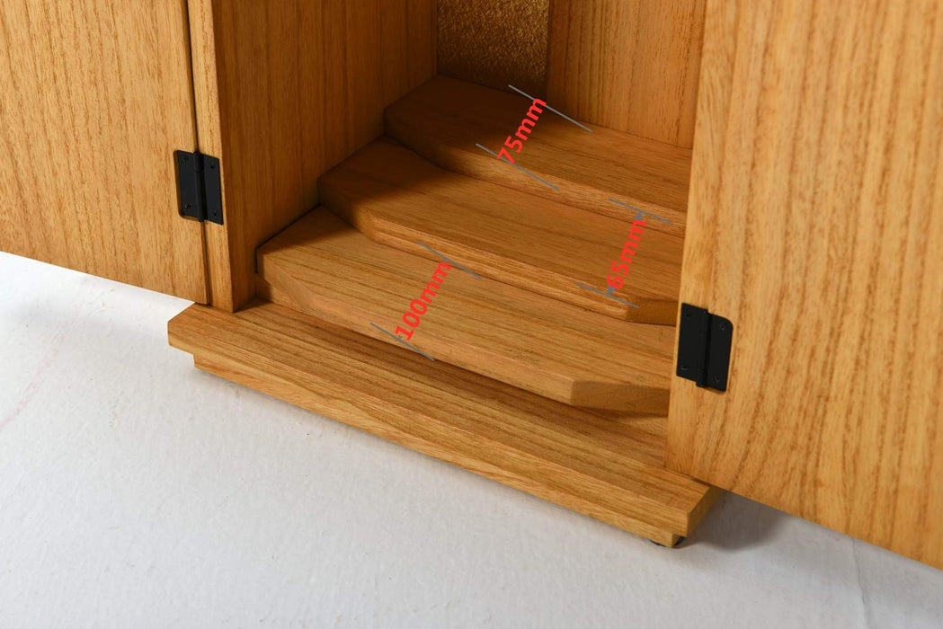 KIRIGEN Buddhist Altar Mini Altar Small Compact Size Modern Natural Memorial Box_3