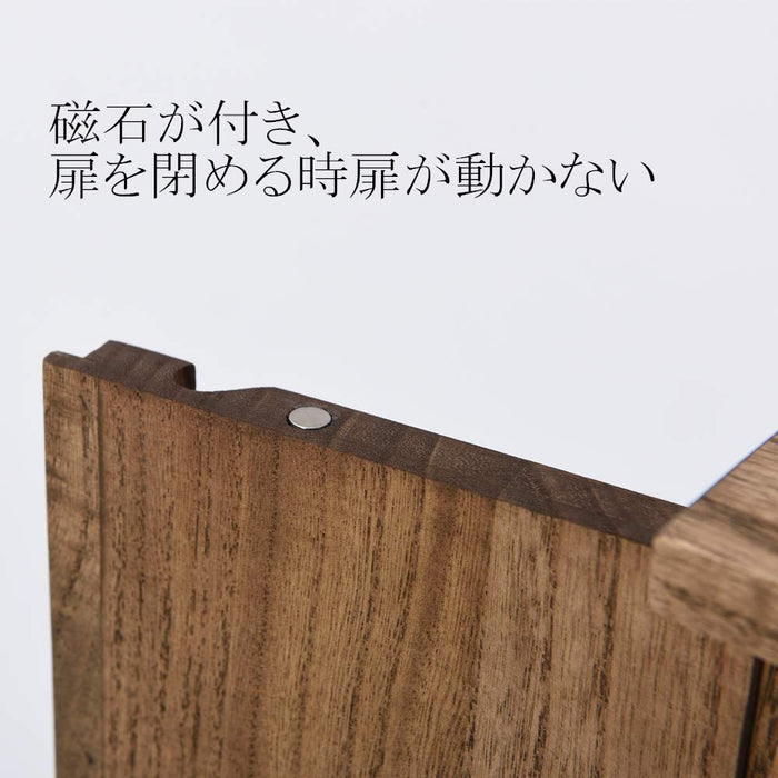 KIRIGEN Buddhist Altar Mini Altar Small Compact Size Modern Natural Memorial Box_6