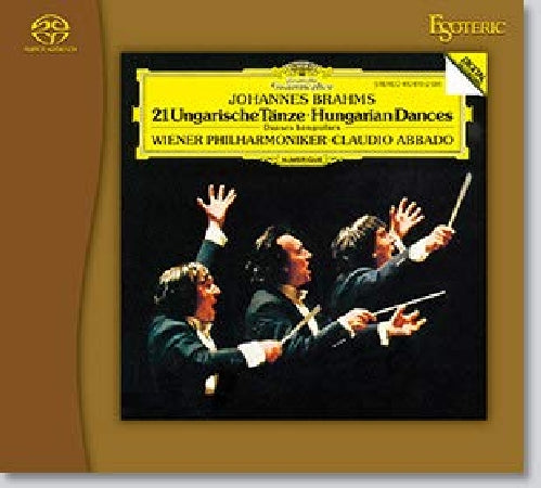 [SACD Hybrid] Brahms 21 Hungarian Dances Ltd/ed. Claudio Abbado ESSG-90200 NEW_1