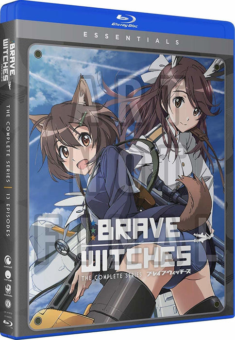 [Blu-ray] Brave Witches: The Complete Series North America English Subtitle NEW_1
