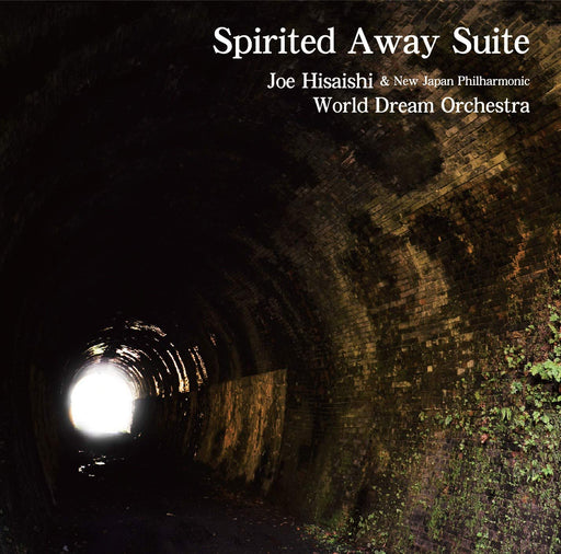 [CD] Spirited Away Suite Joe Hisaishi & World Dream Orchestra UMCK-1636 NEW_1