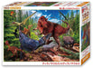 Beverly 150 Large Piece Dinosaur Puzzle Learn with T-Rex Battle 26x38cm ‎L74-183_1