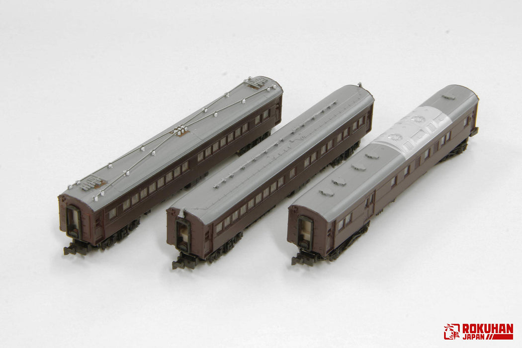 Z Gauge No.1 Formation Train Late Specification 5-Car Set T036-1 Railway Model_2