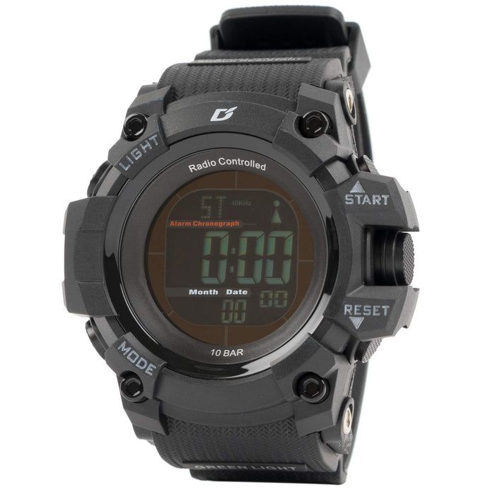 ALIAS Watch Radio Solar Digital Dash Multifunctional Urethan ADWW18107RCSOL-01_1