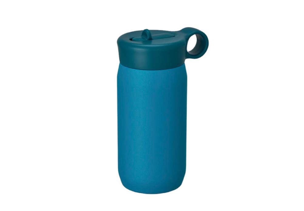 KINTO Play Tumbler Turquoise 300ml 20375 69xH161xW95mm Stainless Steel Hand Wash_1