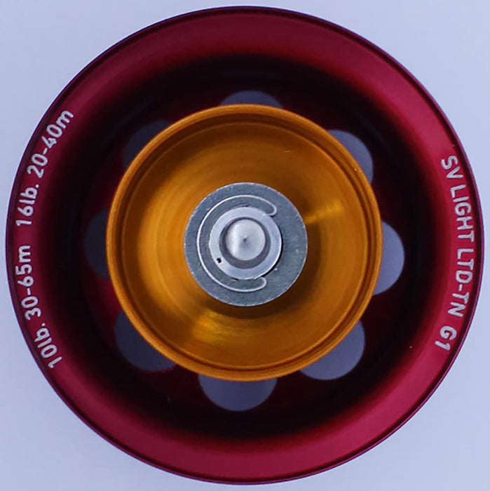 Daiwa Part 18 SV Light Limited 8.1R-TN Spool (19-29) No.25 00614169129668 NEW_2