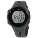 ALIAS Watch Digital Men's Pedometer Black Blue ADWW18111PM-05 Polyurethane NEW_1