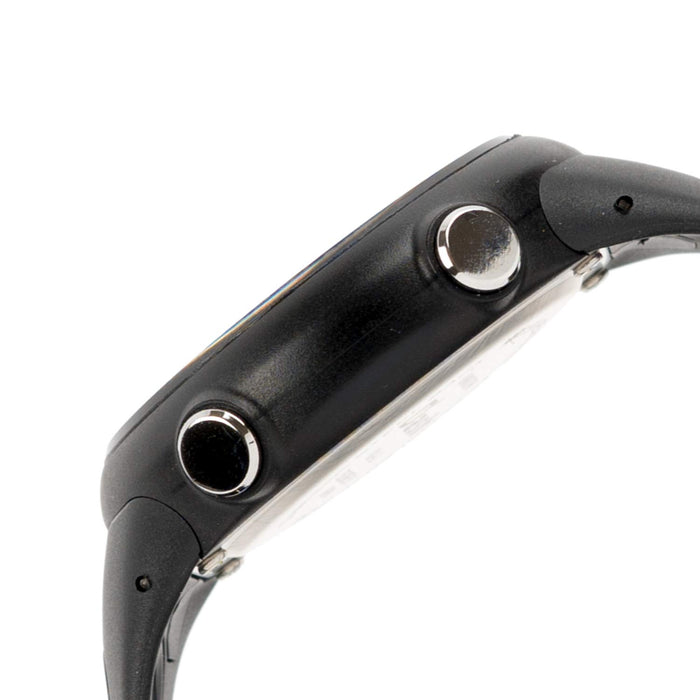 ALIAS Watch Digital Men's Pedometer Black Blue ADWW18111PM-05 Polyurethane NEW_3