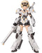 Kotobukiya Frame Arms Girl Gorai Kai White Ver.2 135mm non-scale Kit FG032 NEW_1