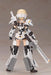 Kotobukiya Frame Arms Girl Gorai Kai White Ver.2 135mm non-scale Kit FG032 NEW_2