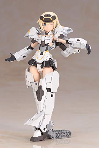 Kotobukiya Frame Arms Girl Gorai Kai White Ver.2 135mm non-scale Kit FG032 NEW_3