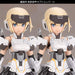 Kotobukiya Frame Arms Girl Gorai Kai White Ver.2 135mm non-scale Kit FG032 NEW_6