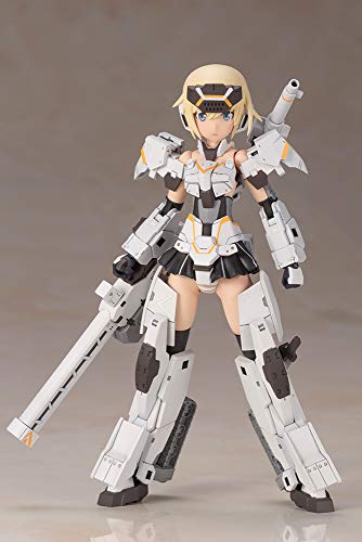 Kotobukiya Frame Arms Girl Gorai Kai White Ver.2 135mm non-scale Kit FG032 NEW_7