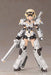 Kotobukiya Frame Arms Girl Gorai Kai White Ver.2 135mm non-scale Kit FG032 NEW_7