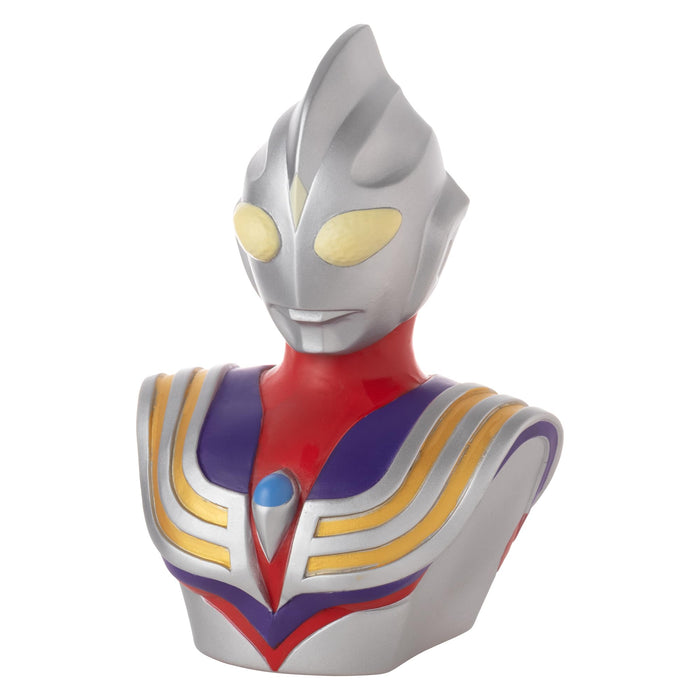 Lecre Ultraman Tiga Figure 19cm Ultra Bank PVC 159 for 6 years old & up NEW_1