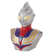 Lecre Ultraman Tiga Figure 19cm Ultra Bank PVC 159 for 6 years old & up NEW_1