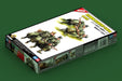Hobby Boss 1/35 German Infantry Resting Set Figure Plastic Model Kit 84420 NEW_2