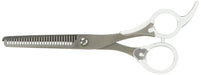 Muji Combing Shears 15.5cm 15276813 Matte Stainless Steel, ABS Right Handed NEW_1
