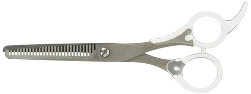 Muji Combing Shears 15.5cm 15276813 Matte Stainless Steel, ABS Right Handed NEW_1