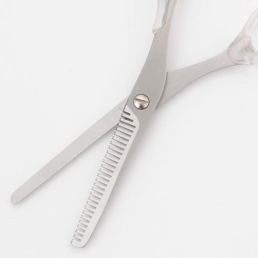 Muji Combing Shears 15.5cm 15276813 Matte Stainless Steel, ABS Right Handed NEW_2